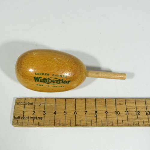 Vintage Wimberdar sock ladder darner