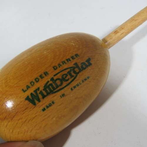 Vintage Wimberdar sock ladder darner