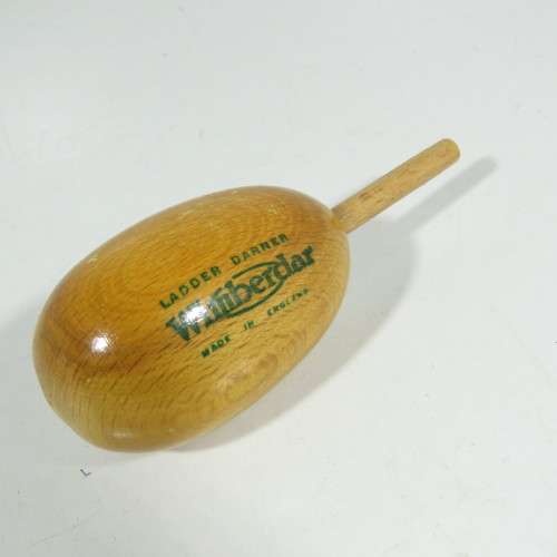 Vintage Wimberdar sock ladder darner