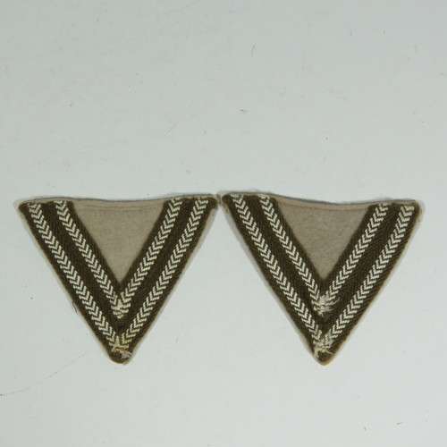 Pair of SADF Corporal rank badges