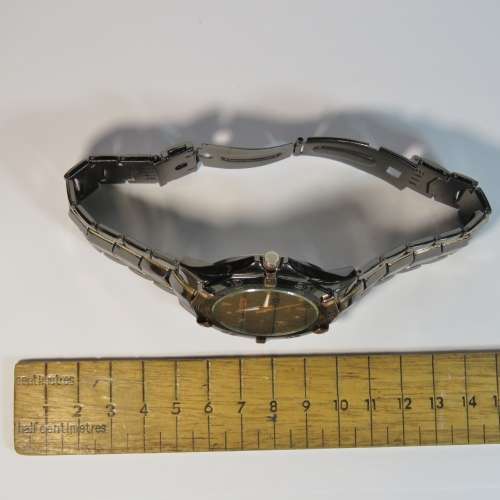 Sunion Quartz fashion watch - Working
