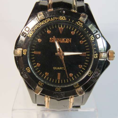 Sunion Quartz fashion watch - Working