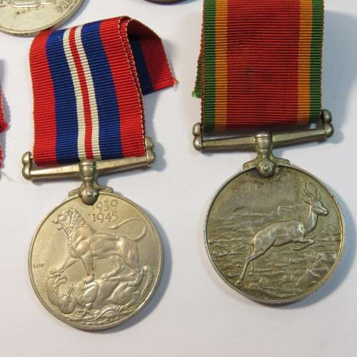 WW2 and Police medal set - The Simpson Family