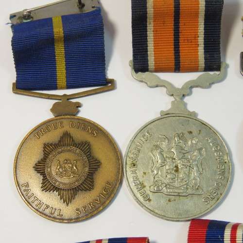 WW2 and Police medal set - The Simpson Family