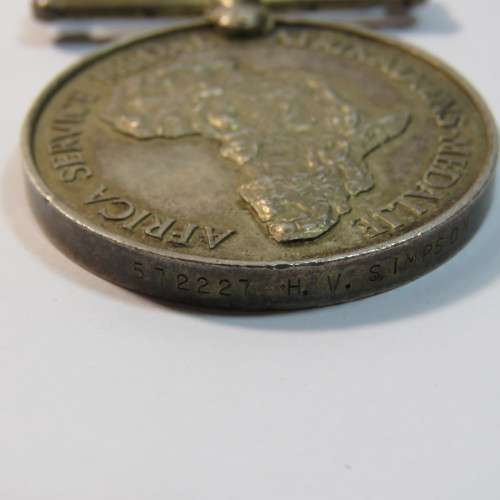 WW2 and Police medal set - The Simpson Family