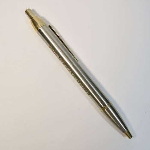 Anglo V3 Crane Hire Parker ball point pen - Needs refill