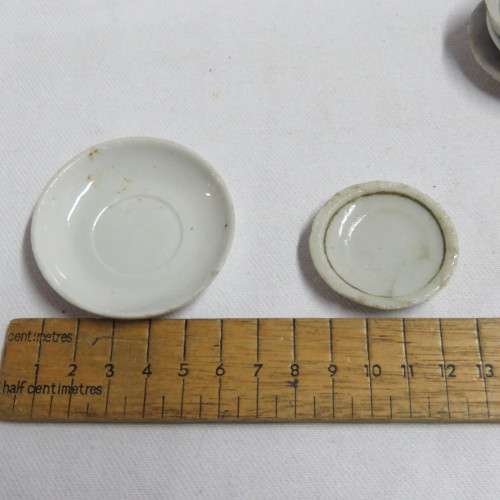 Lot of antique doll`s porcelain - 14 Pieces in total