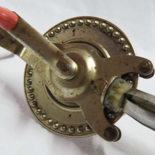 Vintage swift whip hand crank egg beater