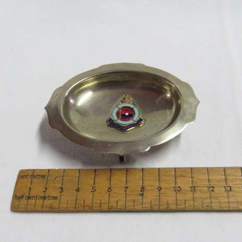 T.S.S Themistocles Aberdeen line souvenir trinket bowl