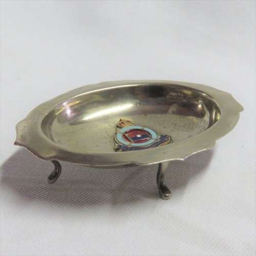 T.S.S Themistocles Aberdeen line souvenir trinket bowl