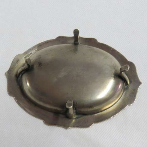 T.S.S Themistocles Aberdeen line souvenir trinket bowl