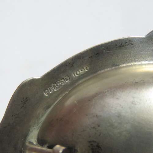 T.S.S Themistocles Aberdeen line souvenir trinket bowl