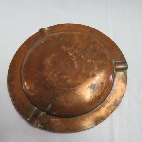 Springbok Radio copper ashtray - Rare piece