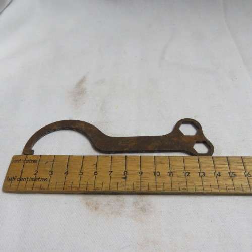 Lot of 3 vintage spanners