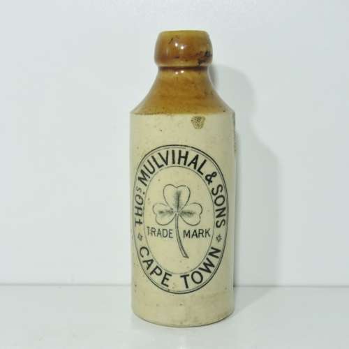 Tho's Mulvihal and Sons - Cape Town ginger beer bottle