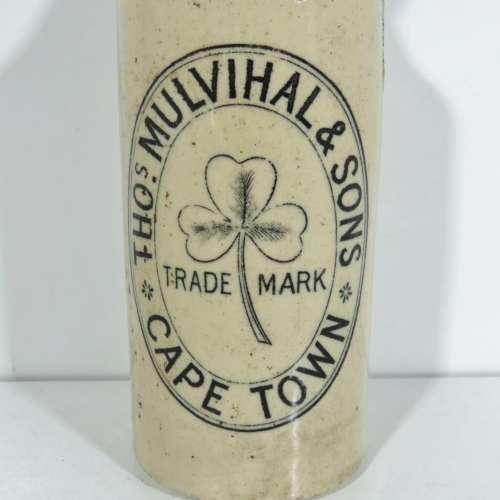 Tho's Mulvihal and Sons - Cape Town ginger beer bottle