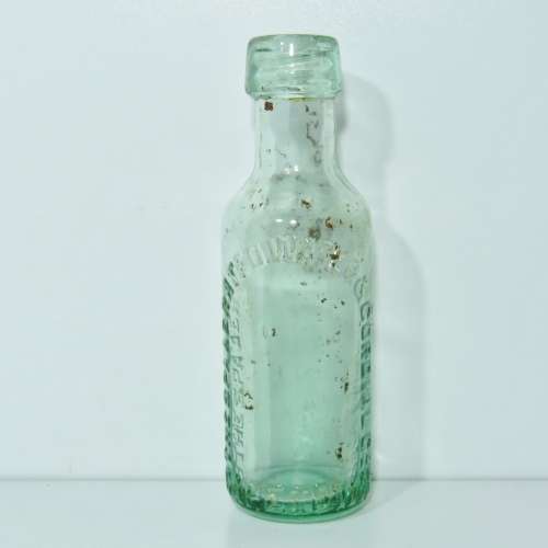 The Spa Aerated water and cordial co - Cape Town Bottle - Takes screw top