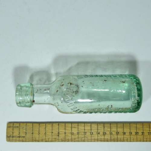The Spa Aerated water and cordial co - Cape Town Bottle - Takes screw top