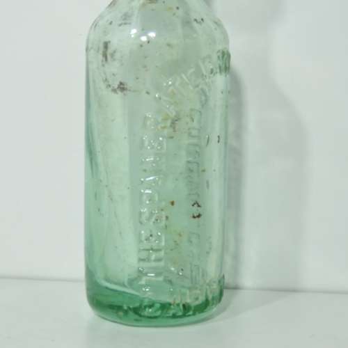 The Spa Aerated water and cordial co - Cape Town Bottle - Takes screw top