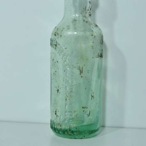 The Spa Aerated water and cordial co - Cape Town Bottle - Takes screw top
