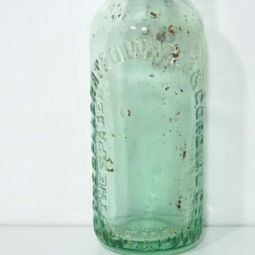 The Spa Aerated water and cordial co - Cape Town Bottle - Takes screw top