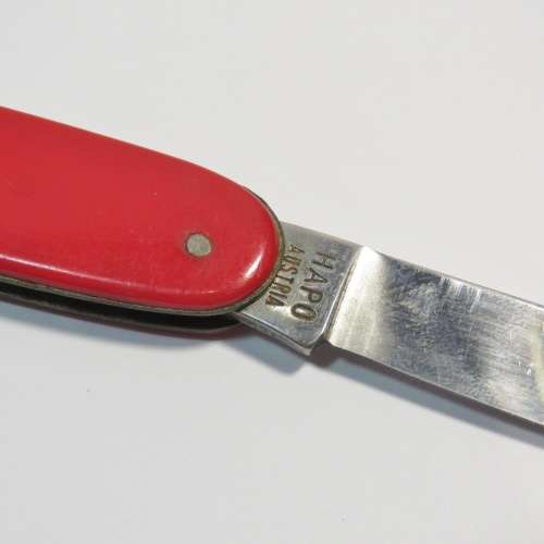 HAPO Austria pocket knife