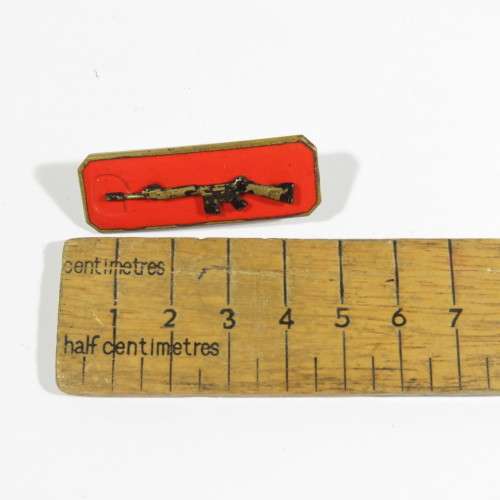 SADF Marksman shooting badge - Slightly damaged