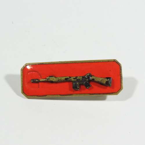 SADF Marksman shooting badge - Slightly damaged