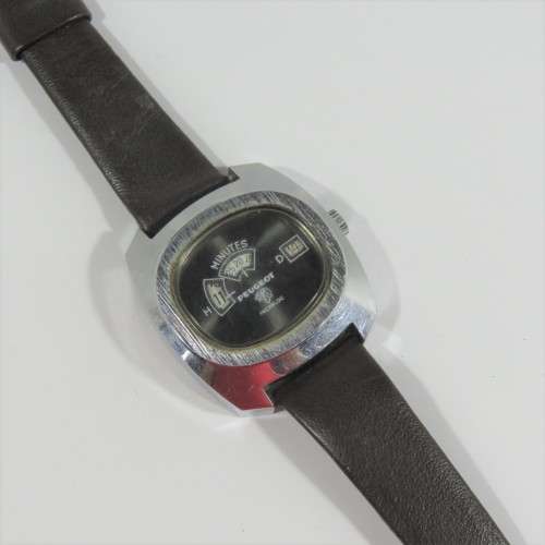 Vintage Peugeot manual wind mens watch - Working