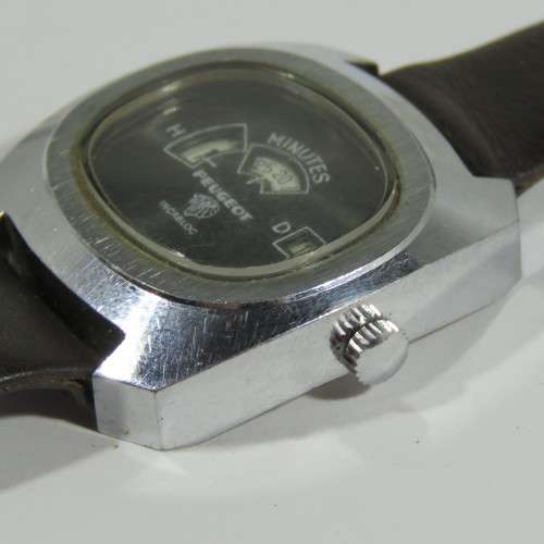 Vintage Peugeot manual wind mens watch - Working