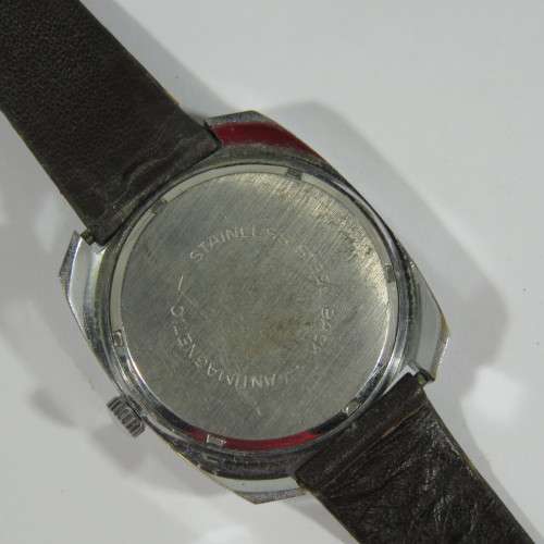 Vintage Peugeot manual wind mens watch - Working