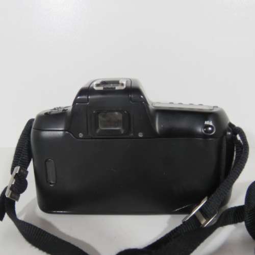 Nikon F50 SLR 35 mm camera with 35-80 mm lens in bag - Not tested - Sold as is