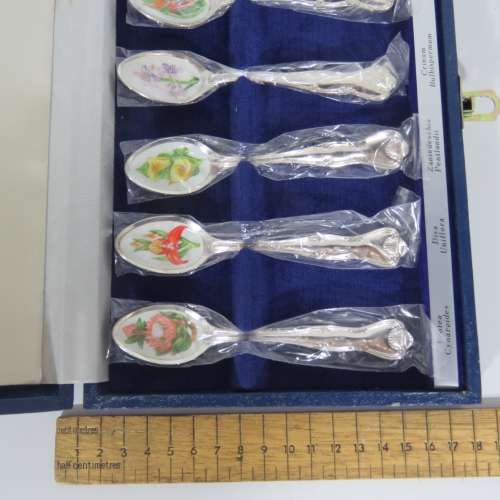 South African Wildflower spoon collection - Perfect condition