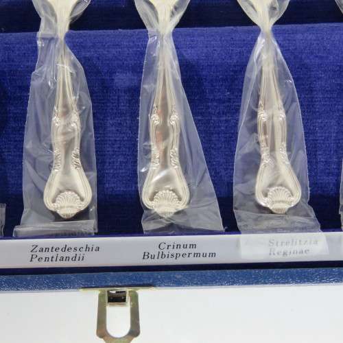 South African Wildflower spoon collection - Perfect condition