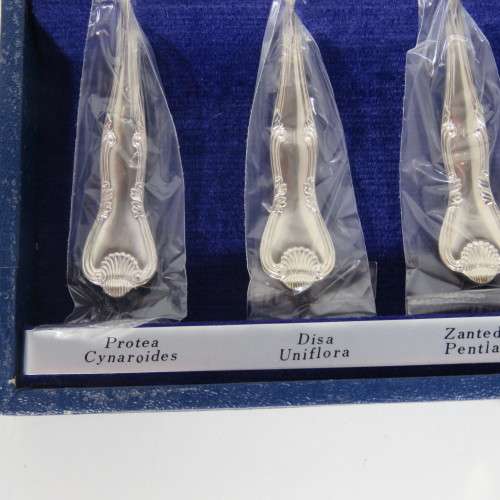 South African Wildflower spoon collection - Perfect condition