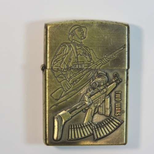 WinFire Two Wars pocket lighter