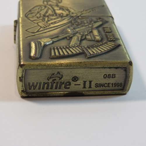 WinFire Two Wars pocket lighter