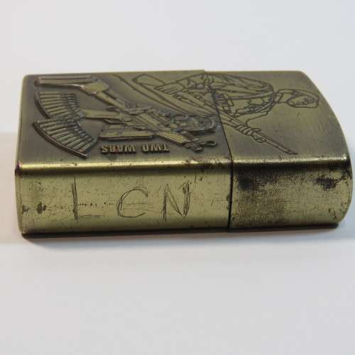 WinFire Two Wars pocket lighter