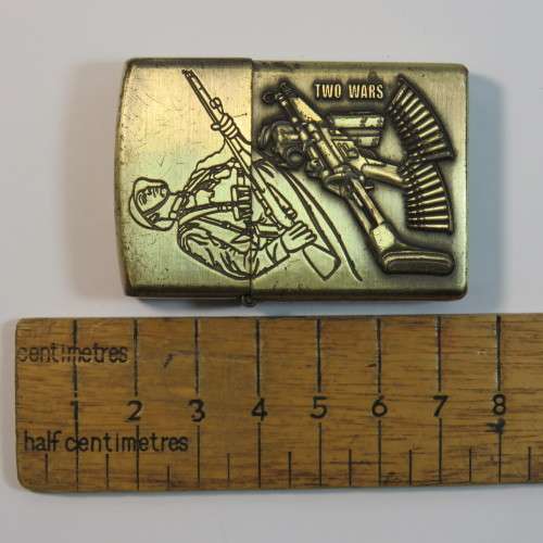 WinFire Two Wars pocket lighter