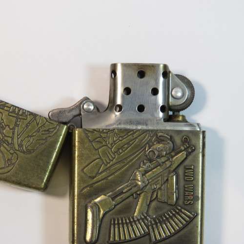 WinFire Two Wars pocket lighter