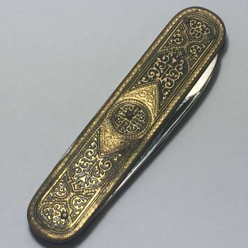 Vintage Carl Schlieper pocket knife