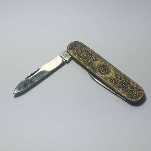Vintage Carl Schlieper pocket knife