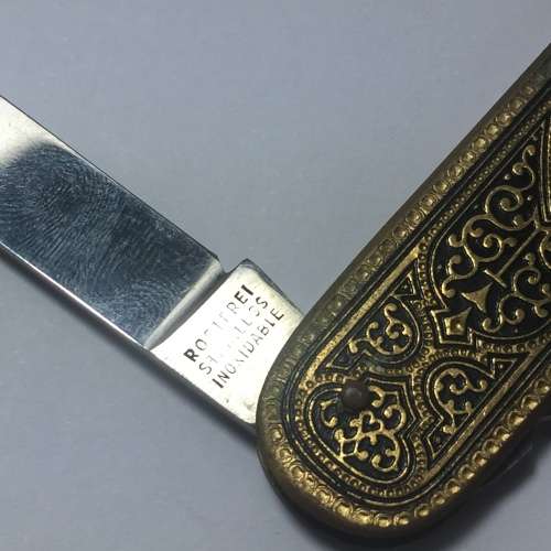 Vintage Carl Schlieper pocket knife