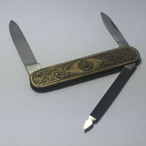Vintage Carl Schlieper pocket knife