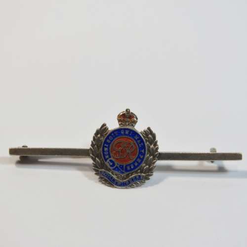 Royal Engineers silver sweetheart brooch