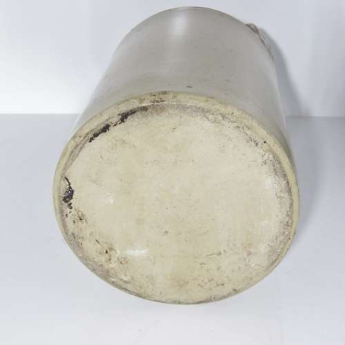 Vintage Bellville bottle store ceramic decanter - Base: 17cm x 17cm - Height: 36cm