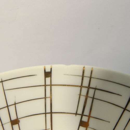Arte Deco trio ( cup chipped )