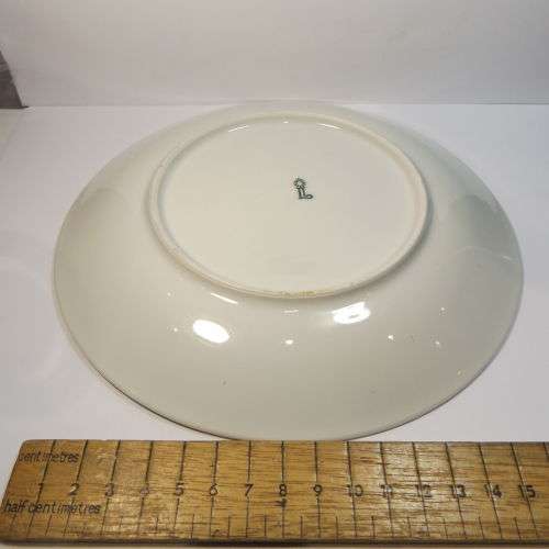 Arte Deco trio ( cup chipped )