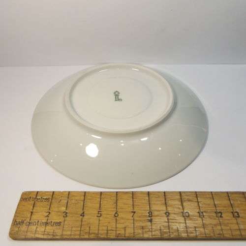 Arte Deco trio ( cup chipped )
