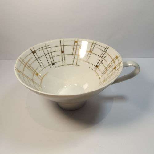 Arte Deco trio ( cup chipped )